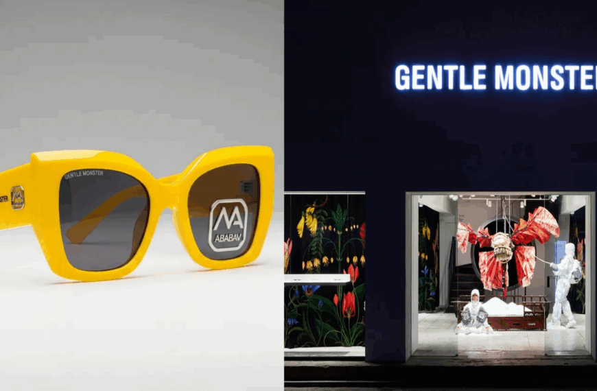 How a Seoul Eyewear Brand Turned Sunglasses Into Art and Conquered the World (Without Anyone Seeing It Coming) 3