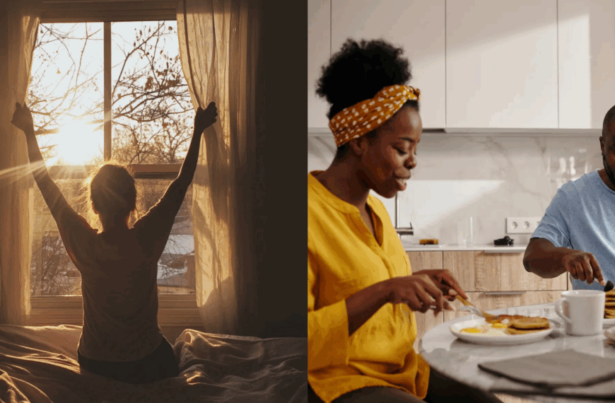 The Ultimate Science-Backed Morning Routine for Maximum Energy: 6 Steps That Actually Work (No Fluff!) 5
